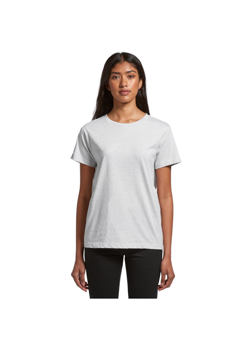 AS Colour Womens Maple Marle Tee - 4001M