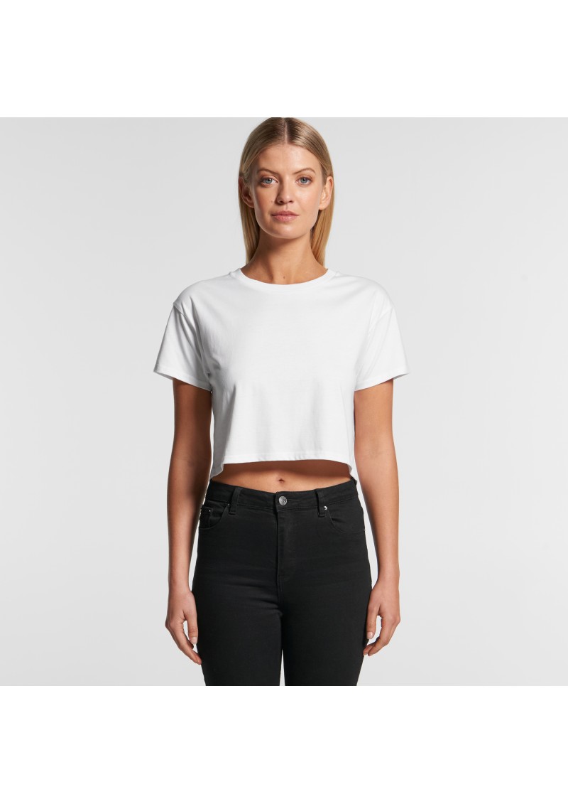 AS Colour Womens Crop Tee - 4062