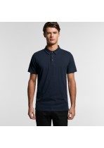 AS Colour Mens Chad Black Polo