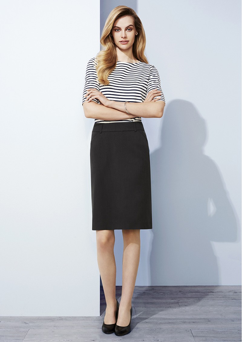 20115 - Womens Multi-Pleat Skirt