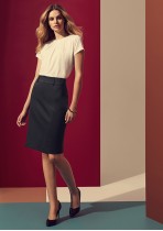 20640 - Womens Skirt with Rear Split