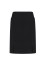 20720 - Womens Front Pleat Detail Straight Skirt