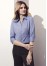 40311 - Womens Hudson 3/4 Sleeve Shirt