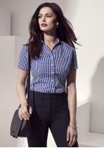 43412 - Womens Springfield Short Sleeve Shirt