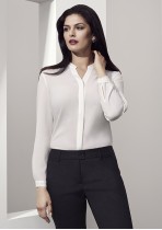 44210 - Womens Juliette Plain Blouse
