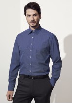 44520 - Mens Oscar Long Sleeve Shirt