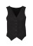 50111 - Womens Peaked Vest with Knitted Back