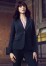 60719 - Womens Two Button Mid Length Jacket