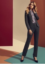 61610 - Womens Collarless Jacket