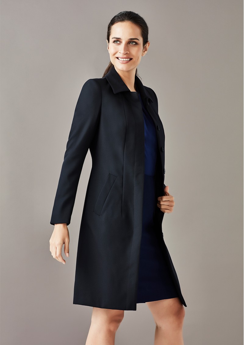 63830 - Womens Lined Overcoat