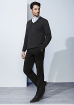 70114S - Mens Adjustable Waist Pant Stout