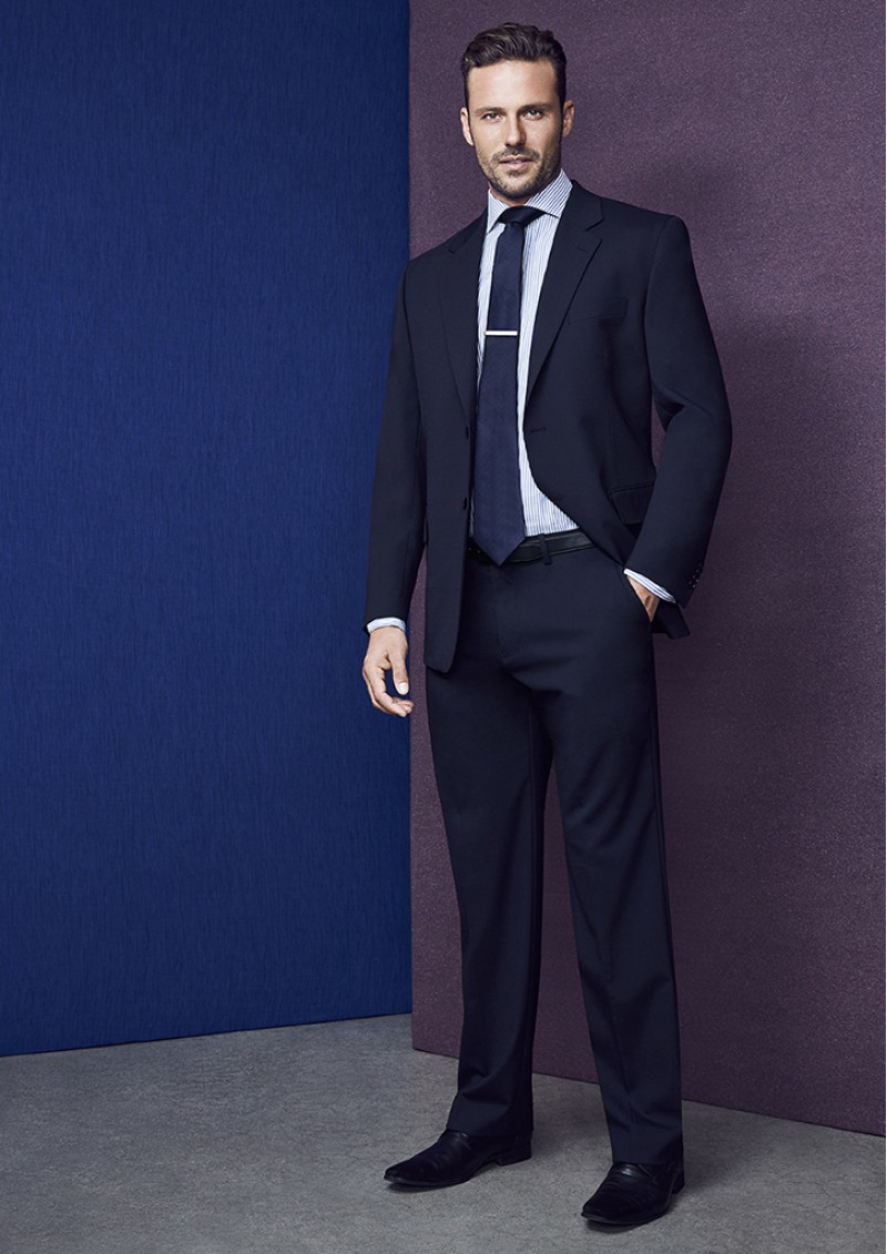 74012 - Mens Flat Front Pant