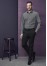 74017 - Wool Stretch Mens Slim Pant