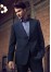 80717 - Mens City Fit Two Button Jacket