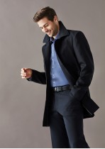 83830 - Mens Lined Car Coat