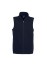 F233MN - Mens Plain Low Pill Micro Fleece Vest