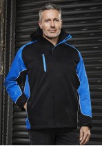 J10110 - Adults Showerproof - Mico Fleece Rain Jacket