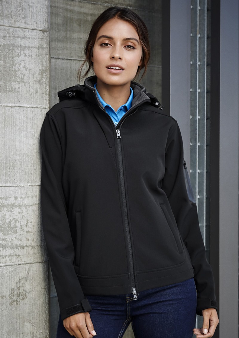 J10920 - Ladies Summit Stretch Soft Shell Jacket