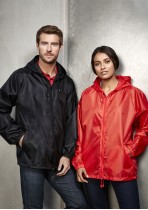 J123ML - Adults & Kids Base Lightweight Spray Jacket