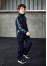 J3150B - Kids Flash Contrasting Panel Track Top