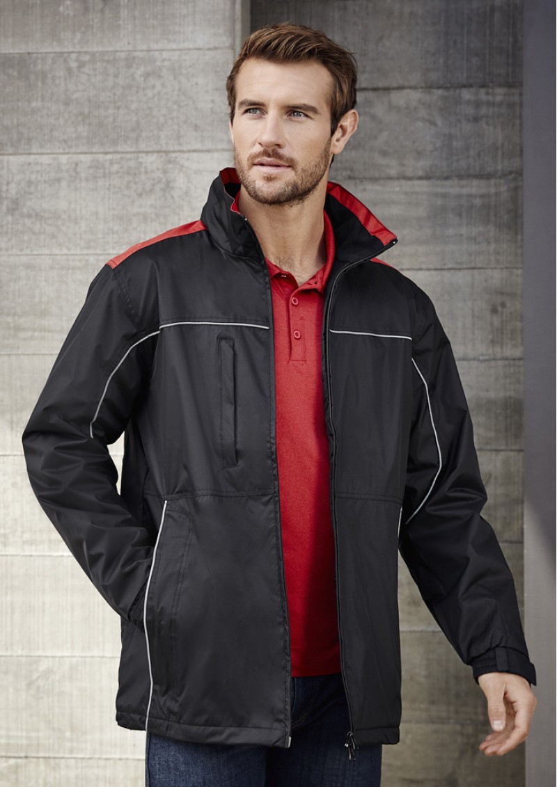 J3887 - Mens Water-Repellent Medium Weight Jacket