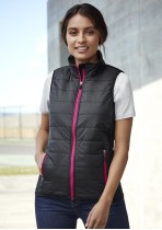 J616L - Ladies Stealth Quilted Vest