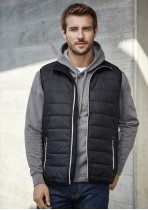 J616M - Mens Stealth Quilted Vest