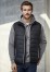 J616M - Mens Stealth Quilted Vest