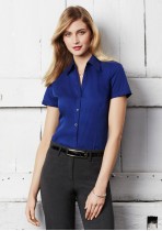LB7301 - Ladies Metro Short Sleeve Shirt
