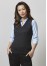 LV619L - Ladies Milano Wool Blend Machine Washable Vest