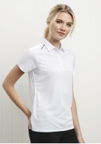 P012LS - Academy Ladies Anti-Shrink & Anti-fade Breathable Polo