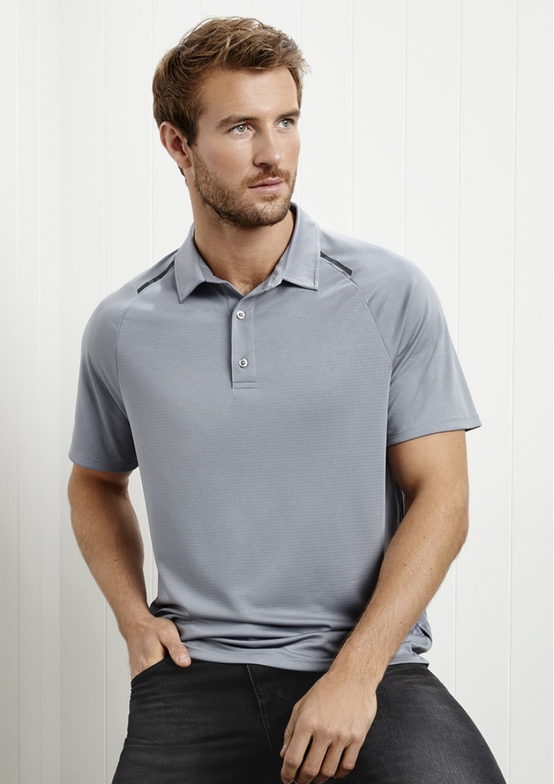 P012MS -  Academy Mens Polo