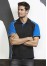 P10112 - Mens Nitro Contrast Panel Polycotton Polo