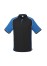 P10112 - Mens Nitro Contrast Panel Polycotton Polo