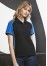 P10122 - Ladies Nitro Contrast Panel Polycotton Polo