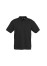 Mens Ice Cotton Black Polo