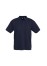 Mens Ice Cotton Navy Polo