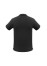 Mens Neon Slim Fit Black Polo