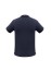 Mens Neon Slim Fit Navy Polo