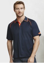 P29012 - Mens Fusion Cotton-backed Fluoro Tipping Polo