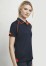 P29022 - Ladies Fusion Cotton-backed Fluoro Tipping Polo
