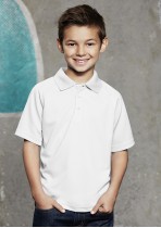 P300KS - Kids Sprint BIZCOOL Mesh Polo