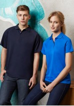 P300LS - Ladies Sprint BIZ COOL Mesh Polo