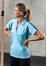 P3025 - Ladies Flash - Contrast Twin Stripe Breathable Polo