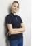 P3225 - Ladies Elite Constrast Hem Self Check Breathable Polo
