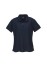 Ladies Micro Navy Polo