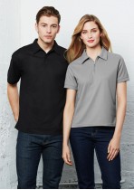 P3325 - Ladies Micro Waffle Quick-Dry, No Iron Polo