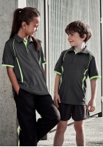 P405KS - Kids Razor 100% BIZCOOL Sports Polo