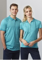 P608LS - Ladies Coast Fashionable 100% Cotton Polo