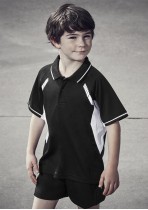 P700KS - Kids Renegade Breathable Reflective Trims Sports Polo